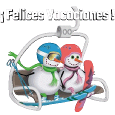 Nachrichten Spanisch Felices Vacaciones Inverno Serie 03 