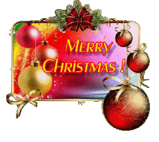 Messages Anglais Merry Christmas Serie 09 
