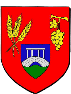 Blason-Drapeaux France Départements - Villes 66 BOMPAS Blason