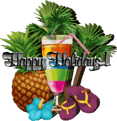 Messagi Inglese Happy Holidays 16 
