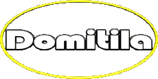Prénoms FEMININ - Espagne D Domitila 