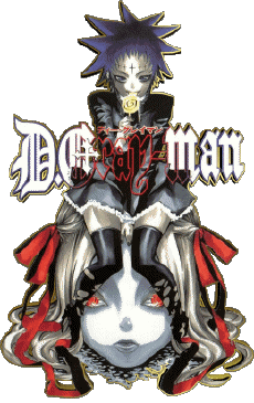 Multimedia Manga D.Gray-man 