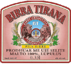 Bebidas Cervezas Albania Tirana Birra 