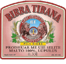 Boissons Bières Albanie Tirana Birra 