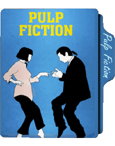 Multi Média Cinéma International Pulp Fiction Icones 