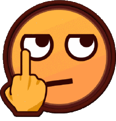 Mensajes Emoticonos Vete a la mierda 