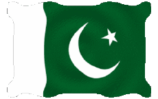 Flags Asia Pakistan Waving 