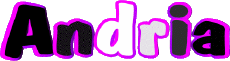 Nombre FEMENINO - Francia A Andria 