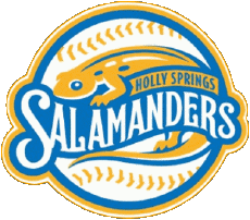 Sports Baseball U.S.A - CPL - Coastal Plain League Holly Springs Salamanders 