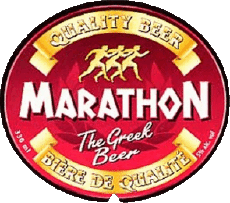 Getränke Bier Griechenland Marathon 