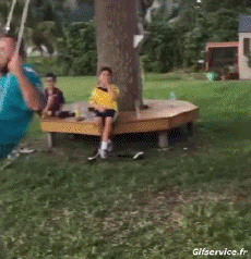 Humor - Fun GENTE Balancearse Gamelles Fail 