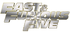 Multimedia V International Fast and Furious Logo 05 