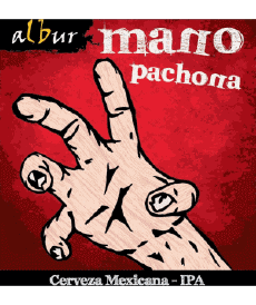 Mano pachona-Boissons Bières Mexique Albur 