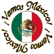 Nachrichten Spanisch Vamos México Bandera 