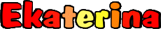 First Names FEMININE - Germany E Ekaterina 
