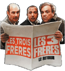 Multi Média Cinéma - France Les Inconnus Les 3 Frères - Le Retour 