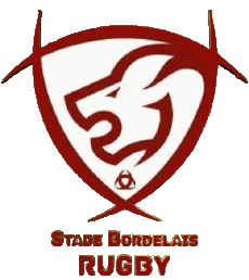 Sports Rugby Club France Logo Dept 33 Stade Bordelais 