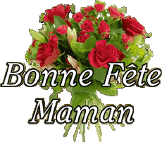Mensajes - Smiley Francés Bonne Fête Maman 04 
