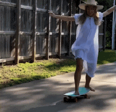 Humor -  Fun Sport Skateboard Free Style Fail 02 