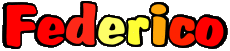 Vorname MANN - Italien F Federico 