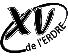 Sports Rugby Club France Logo Dept 44 XV de l'Erdre 