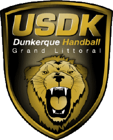 Sports HandBall Club - Logo France Dunkerque - USDK 