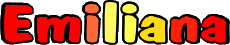 Nombre FEMENINO - España E Emiliana 