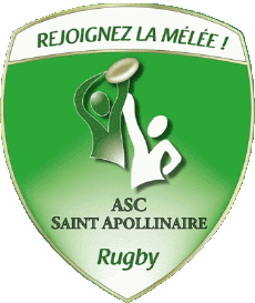 Deportes Rugby Club Francia Logo Dept 21 Asc St Apollinaire 