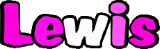 Prénoms MASCULIN - UK - USA L Lewis 