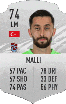 Multi Media Video Games F I F A - Card Players Turkey Yunus Malli 