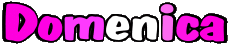 Vorname WEIBLICH - Italien D Domenica 