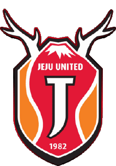 Sports Soccer Club Asia Logo South Korea Jeju United FC 