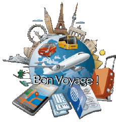 Messagi Francese Bon Voyage 02 