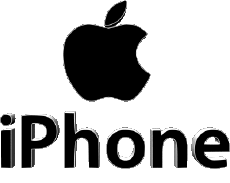 Logo-Multi Média Téléphone i phone 