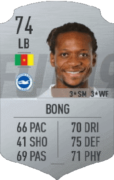 Multi Media Video Games F I F A - Card Players Cameroon Gaëtan Bong 