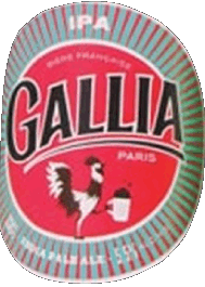 Bebidas Cervezas Francia continental Gallia 