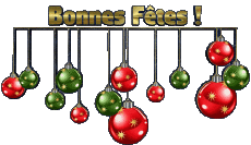 Nachrichten Französisch Bonnes Fêtes Série 08 