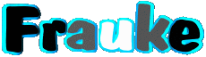 Nombre FEMENINO - Alemania F Frauke 