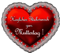 Messages German Herzlichen Glückwunsch zum Muttertag 014 