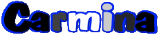 Nome FEMMINILE - Spagna C Carmina 