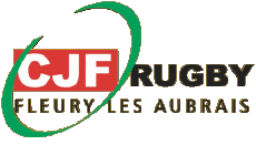 Sports Rugby Club France Logo Dept 45 CJF Fleury les Aubrais 