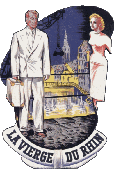 Multi Média Cinéma - France Jean Gabin La Vierge du Rhin 