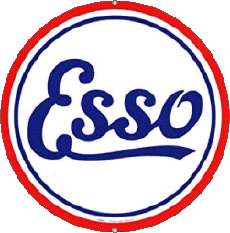 1923-Transport Kraftstoffe - Öle Esso 1923