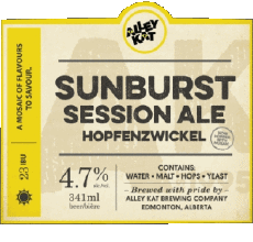 Bevande Birre Canada Alley Cat 