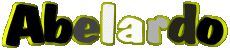 First Names MASCULINE - Spain A Abelardo 