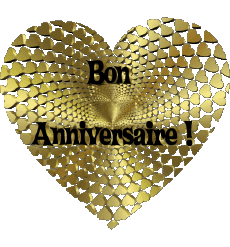 Messages French Bon Anniversaire Coeur 011 