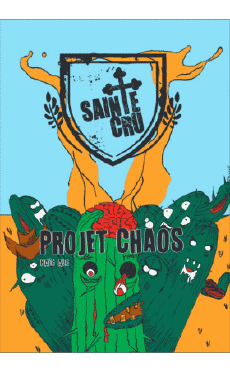 Projet Chaos-Bebidas Cervezas Francia continental Sainte Cru 