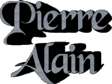 First Names MASCULINE - France P Pierre Alain 