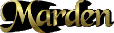 First Names MASCULINE -  UK - USA - IRL - AUS - NZ M Marden 