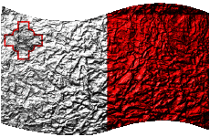 Flags Europe Malta Rectangle 